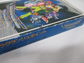 NES -- LAGRANGE POINT -- RPG. Box. Can data save! Famicom, JAPAN Game. 10893