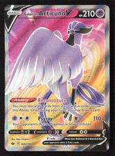 Galarian Articuno V (Full Art) Ultra Rare Holo SWSH06 169/198 NM Pokemon TCG