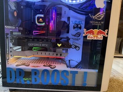 PC Gaming Mit Monitor Asus Und Zubehör! Top Funktioniert!