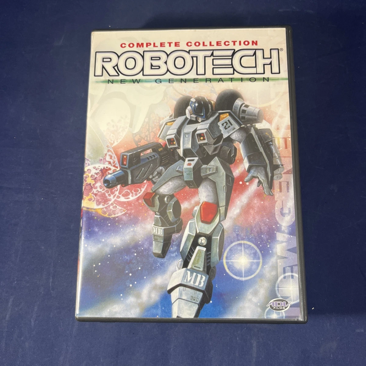 Robotech Box Set DVDs for sale | eBay