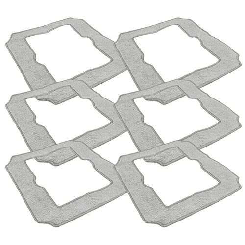 Replacement Mop Pads 6 Pack for Liectroux YW509 Washable and High Absorption - Picture 8 of 9