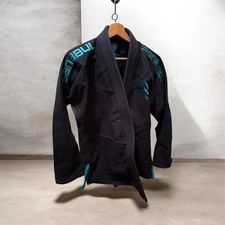Sanabul Essentials BJJ Gi A3 Navy Blue Jiu Jitsu Kimono Uniform Adult