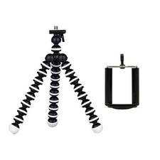 Flexible Mini Gorilla Tripod Stand Mount Grip & Holder For iPhone Mobile Phone