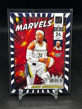 2025 WNBA Donruss Basketball Net Marvels Arike Ogunbowale #21