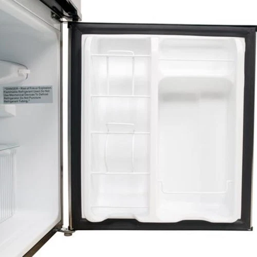 EdgeStar CRF321 19"W 3.1 Cu. Ft. Energy Star Rated Fridge/Freezer - Stainless - Picture 8 of 12
