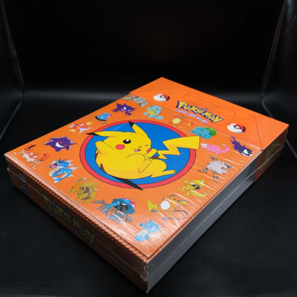 BRAND NEW Pokemon VHS Special Gift Pack Tapes & Comic Factory Sealed Orange PSA - Image 4 of 4