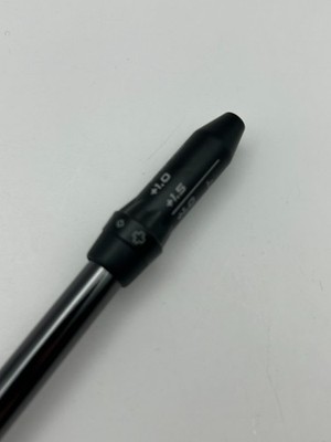PING TOUR 2.0 BLACK 75 X Driver Shaft 44.125 in Ping Adapter from