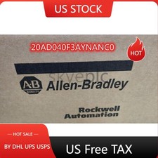 New Allen-Bradley 20AD040F3AYNANC0 Free Shipping US Free Tax