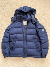 MONCLER MONTGENEVRE piumino blu navy uomo di JPN
