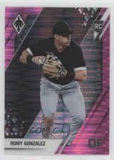 2022 Panini Chronicles Phoenix Pink Pulsar Romy Gonzalez #16 11ta