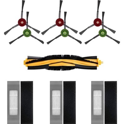 Hochwertiges Filterbürste Ersatzteile Set für Ecovacs DEEBOT OZMO T8 T8 AIVI ...