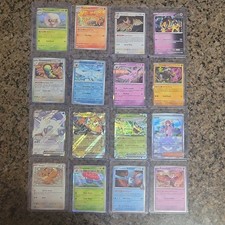 Pokémon TCG Holo Lot - Whimsicott, Rapidash, Iron Boulder, Dudunsparce - 16 Car…
