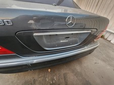 2003 2004 2006 Mercedes-benz W220 S430 S500 S600 Rear License Plate Bracket Gray
