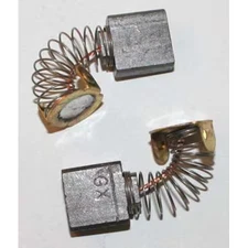 Dayton 6Yhz0 Motor Brush Set, 1/4 In L, 5/8 In W, Pk2