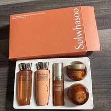 Sulwhasoo Concentrated Ginseng Anti Aging Kit 5 Items Anti Wrinkle