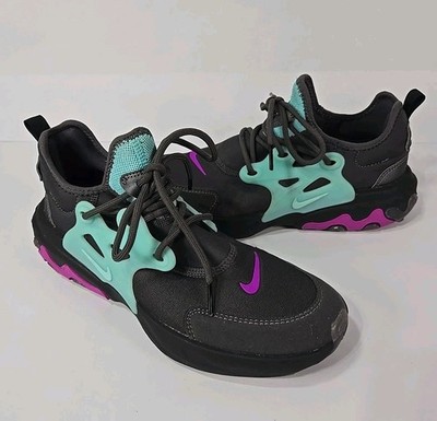 Unisex Boy's Girl's NIKE PRESTO REACT GS Size 7Y Shoes BQ4002 011