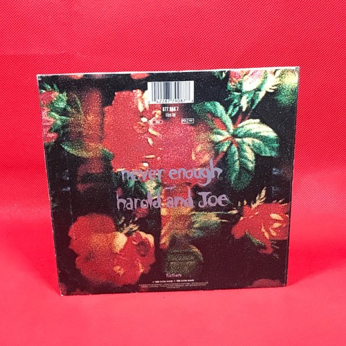 THE CURE Never Enough (1990 UK 7" vinyl single Harold And Joe, FICS35 45 record - Picture 2 of 4