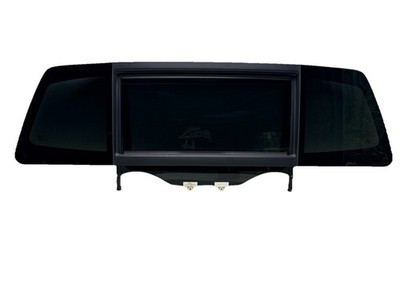 05-12 NISSAN TITAN REAR POWER SLIDING BACK GLASS WINDOW M802P-X-1B1-1 OEM J456