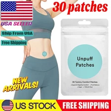 Unpuff Patches Slimming Patches Weight Loss Diet&Detox Slim Pad Fat Burner US