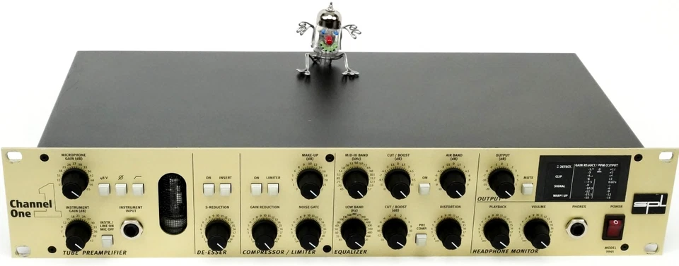 SPL Channel One 9945 Tube Mic Preamp Channel EQ + Guter Zustand + 1,5J Garantie - Bild 2 von 4