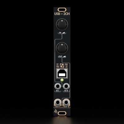 AFTER LATER AUDIO USB-2CH : NEW : [DETROIT MODULAR]