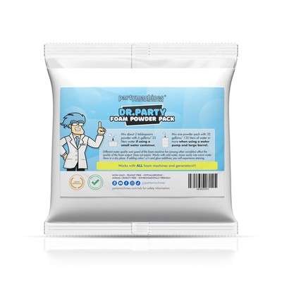 Budget Friendly Foam Powder Pack - Small Foam Solution Pack for the Small Machin