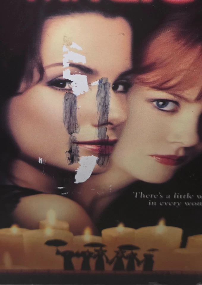PRACTICAL MAGIC (VHS, 1998) Tested Works Sandra Bullock Nicole Kidman Witches - Image 2 of 4