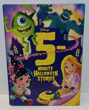 5-Minute Halloween Stories Hardcover Disney Books SEE PHOTOS