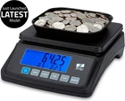 Money Counting Scale Coin Counter Machine Coin Cash Currency USD ZZap