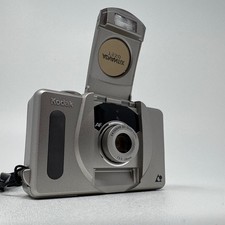 Kodak Advantix T550 APS Film Camera Ektanar 28mm f3.5 Lens Silver AF