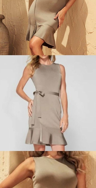 MARCIANO GUESS Lolo Sweater Tank Dress Nomad Multi Size Small NEW NWT $178