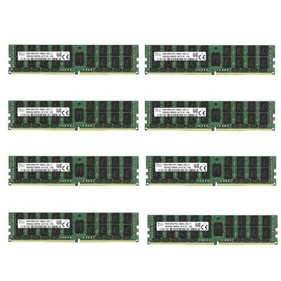 SK Hynix 2666MHz 512GB（8 x 64GB）REG ECC RAM DDR4 LRDIMM PC4-21300 Server Memory