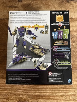 Hasbro Transformers Generations Titans Return Action Figure