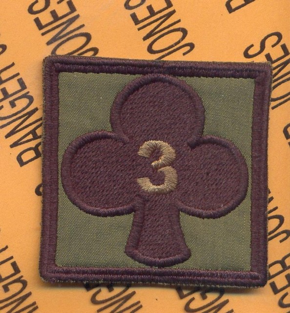 3rd Bn 327 Infantry 1st Bde 101st Airborne HCI Helmet Cover patch B | eBay
