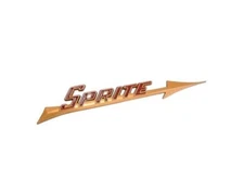 New Rear Emblem Badge for Austin Healey Bugeye Frogeye Sprite 