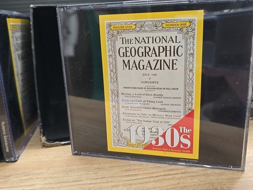 National Geographic CD ROM Set The complete set from 1888-1990's 1999 - Picture 6 of 22