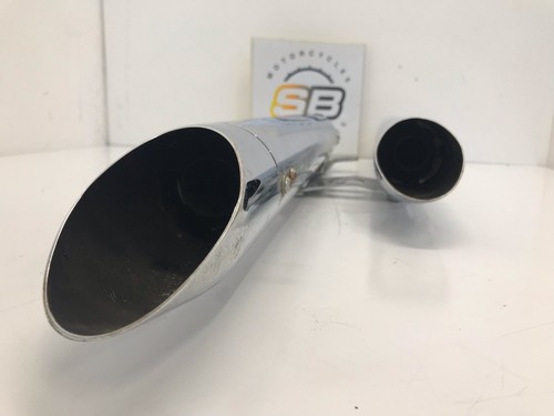 LEOVINCE AUSPUFF SILVER TAIL YAMAHA VIRAGO 535 1988-2003 GMR - Bild 9 von 12