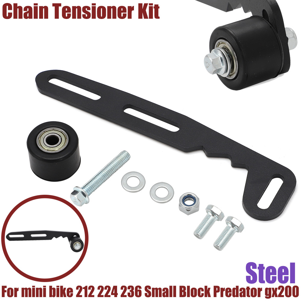 Steel Chain Tensioner Kit For Predator 212cc GX200 224 236 Small