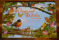 20 Leanin Tree Greeted Greeting Box Cards WINGS & WISHES, BIRDS, Greg Giordano