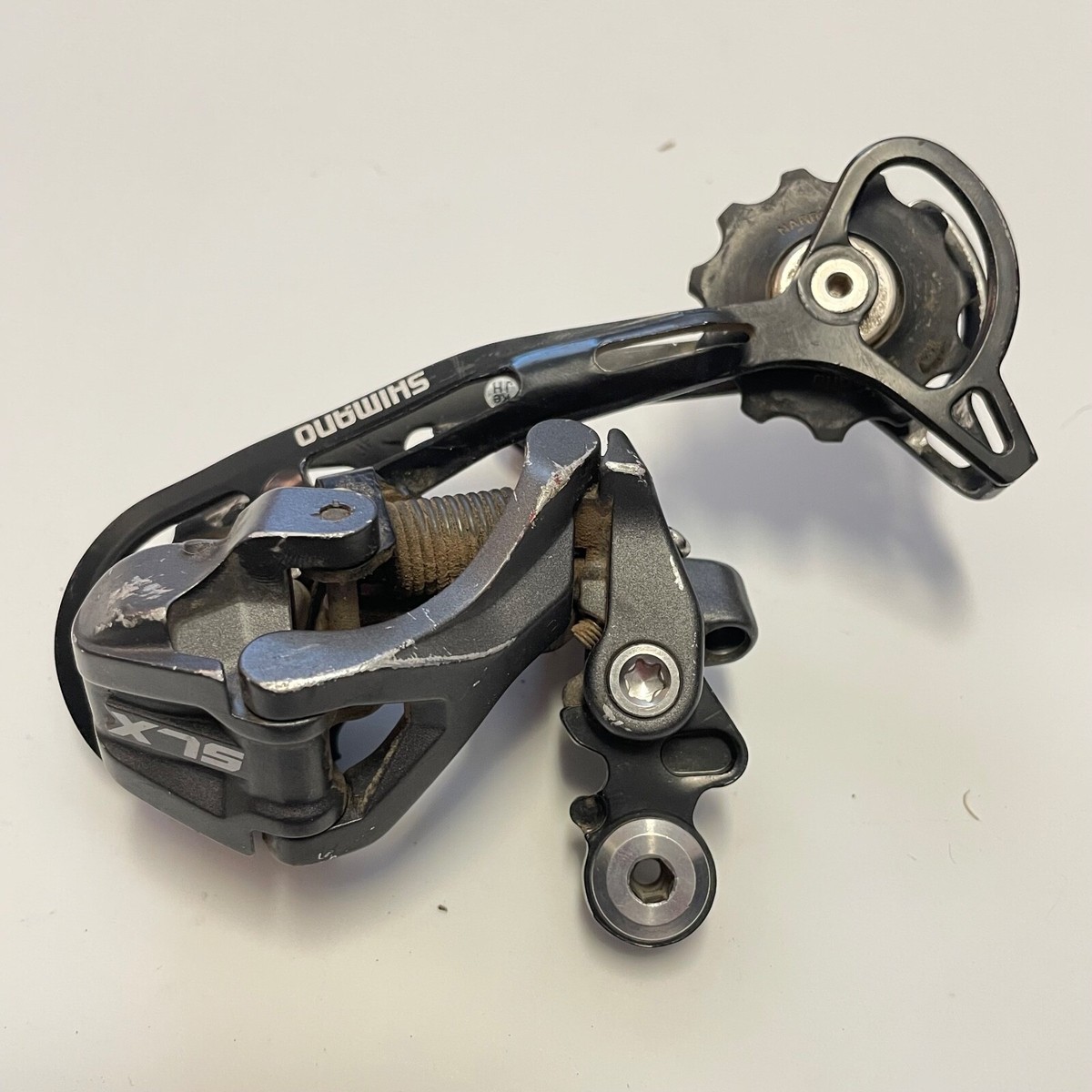 Shimano SLX RD-M662 9-speed Rear Derailleur Long Cage MTB | eBay