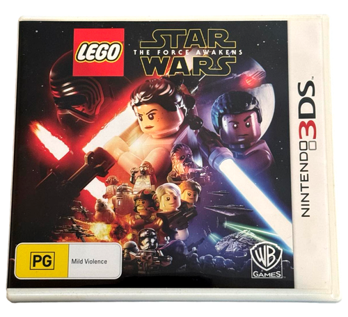 Lego Star Wars The Force Awakens Nintendo 3DS 2DS Game - 第 1/1 張圖片