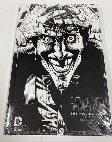 Batman Noir: The Killing Joke by Alan Moore (English) Hardcover Book