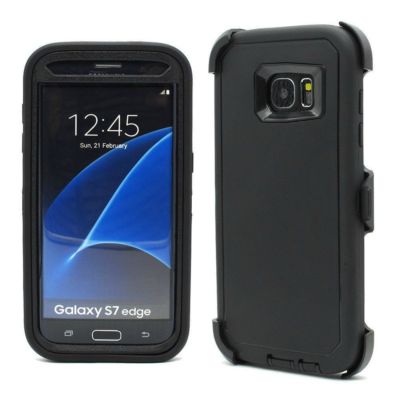 For Samsung Galaxy S7 & S7 Edge Case Cover with Belt Clip fits Otterbox Defender