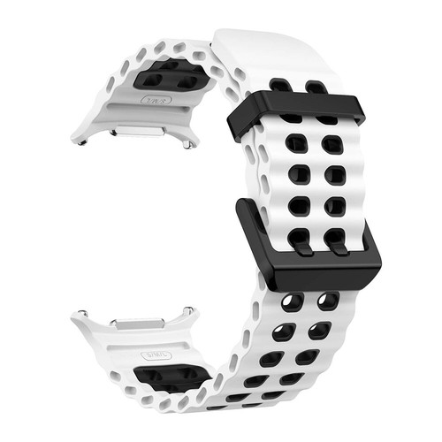 Correa deportiva de silicona suave para Samsung Galaxy Watch 7 Ultra 47 mm correa sin huecos - Imagen 13 de 30