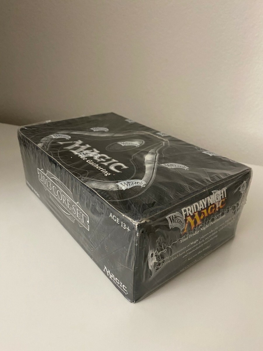 limited edition alpha booster box Amazon.com: Magic The Gathering M13: MTG: 2013 Core Set Intro Pack: Path to  Victory Theme Deck (Includes 2 Booster Packs) : Toys & Games main image 0