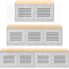 IKEA KALLAX BENCH PADS SHELF CABINET CUSHION SHOE STORAGE BOOK CASE SEAT PREMIUM