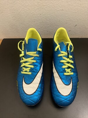 Nike HypervenomFG26.5cmサッカーシューズ イエロー/ブルー Nike Hypervenom Childrens Soccer Cleat | eBay