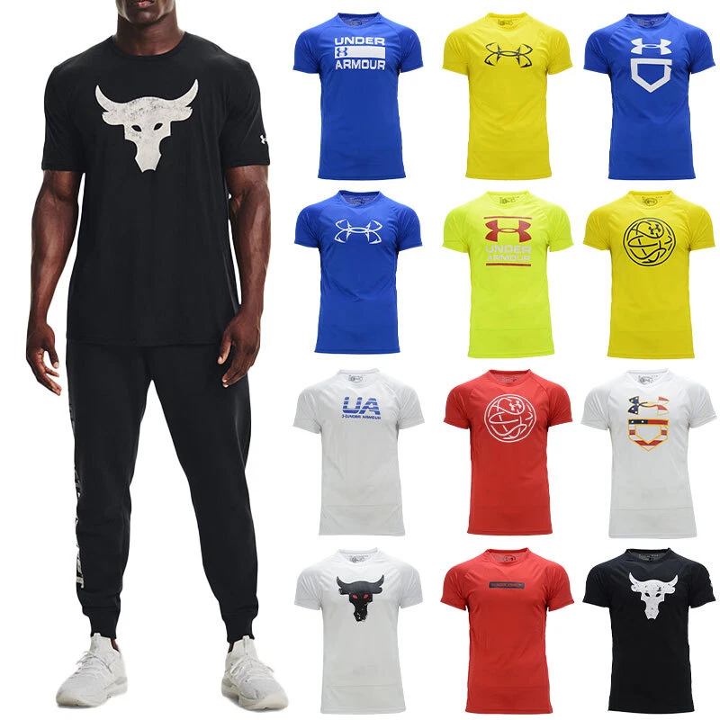 Men s under armour top dry fit shirts