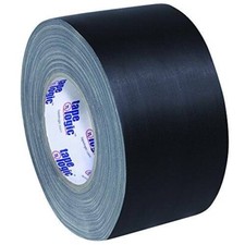 3" x 60 yds. Black Tape Logic 11 Mil Gaffers Tape 15 Rolls/Case