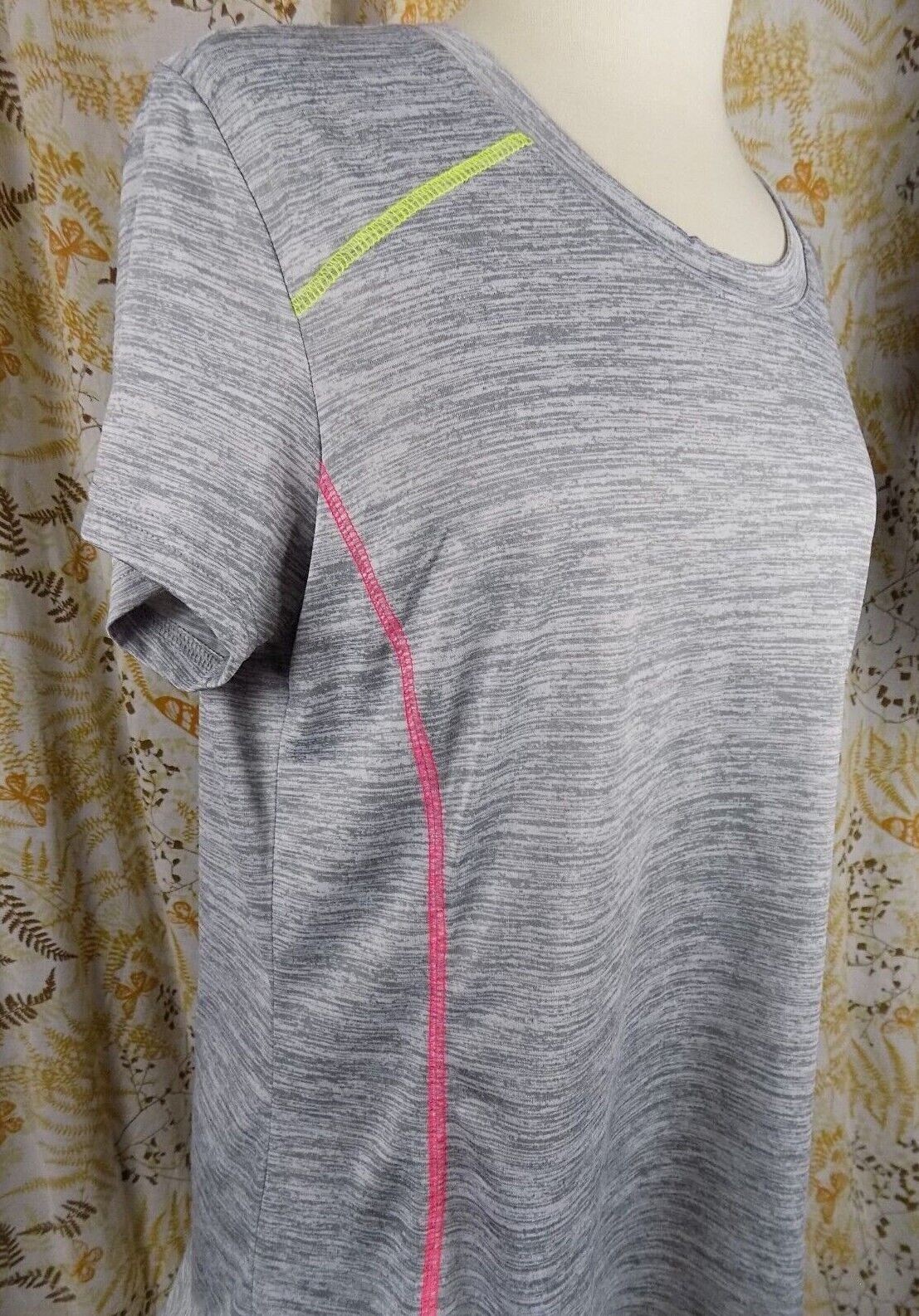 Zone Pro Athletic WorkOut Gym Casual TShirt Tee Shirt XLarge L Large